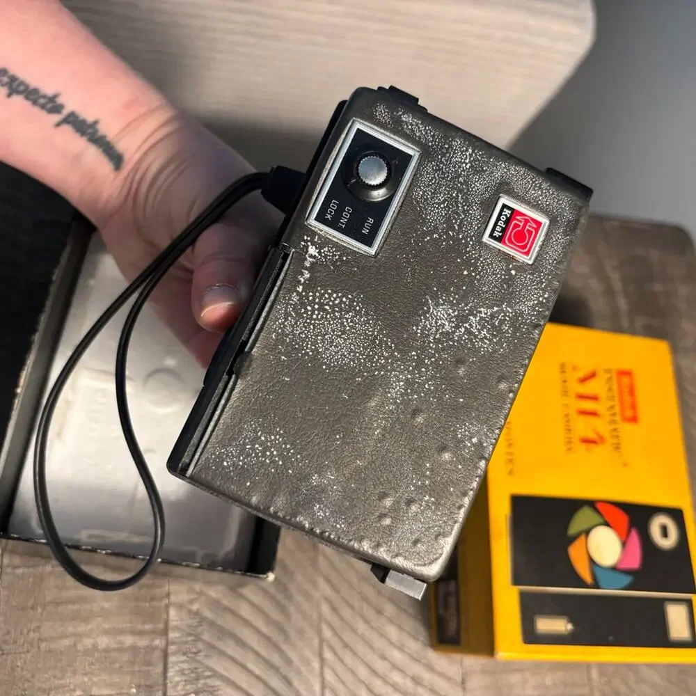 Vintage Kodak Instamatic M14 Movie Camera 1960s